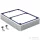 Geberit 120x120 cm-es szerelőkeret Setaplano zuhanytálcához,8 lábhoz (100 cm felett) 154.490.00.1