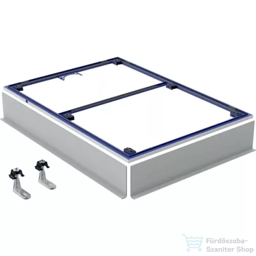 Geberit 120x120 cm-es szerelőkeret Setaplano zuhanytálcához,8 lábhoz (100 cm felett) 154.490.00.1