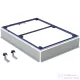 Geberit 120x120 cm-es szerelőkeret Setaplano zuhanytálcához,8 lábhoz (100 cm felett) 154.490.00.1