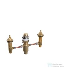 Hansgrohe AX 3-lyukú kádncsaptelep Wara alaptest 15484180