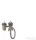 Hansgrohe AX 2-lyukú Thermostat Wara alaptest 15486180