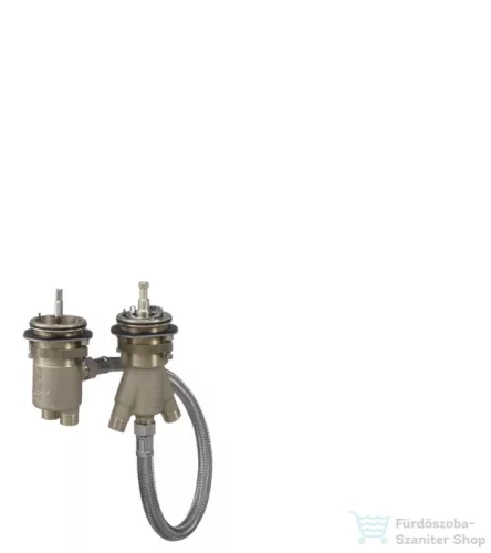 Hansgrohe AX 2-lyukú Thermostat Wara alaptest 15486180