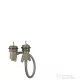 Hansgrohe AX 2-lyukú Thermostat Wara alaptest 15486180