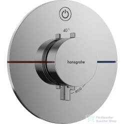   Hansgrohe ShowerSelect Comfort S termosztát falsík alatti szereléshez,króm 15553000