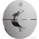 Hansgrohe ShowerSelect Comfort S termosztát falsík alatti szereléshez,króm 15553000