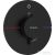 Hansgrohe ShowerSelect Comfort S termosztát falsík alatti szereléshez,matt fekete 15553670