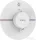 Hansgrohe ShowerSelect Comfort S termosztát falsík alatti szereléshez,matt fehér 15553700