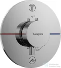 Hansgrohe ShowerSelect Comfort S 2 funkciós termosztát falsík alatti szereléshez,króm 15554000