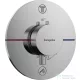 Hansgrohe ShowerSelect Comfort S 2 funkciós termosztát falsík alatti szereléshez,króm 15554000
