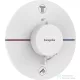 Hansgrohe ShowerSelect Comfort S 2 funkciós termosztát falsík alatti szereléshez,matt fehér 15554700