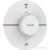 Hansgrohe ShowerSelect Comfort S 2 funkciós termosztát falsík alatti szereléshez,biztonsági kombinációval,matt fehér 15556700