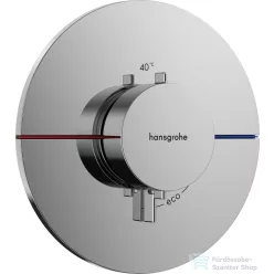   Hansgrohe ShowerSelect Comfort S 1 funkciós termosztát mennyiségszabályozóval,falsík alatti szereléshez,króm 15559000