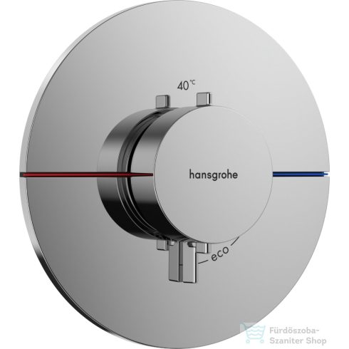 Hansgrohe ShowerSelect Comfort S 1 funkciós termosztát mennyiségszabályozóval,falsík alatti szereléshez,króm 15559000