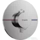 Hansgrohe ShowerSelect Comfort S 1 funkciós termosztát mennyiségszabályozóval,falsík alatti szereléshez,króm 15559000
