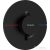 Hansgrohe ShowerSelect Comfort S 1 funkciós termosztát mennyiségszabályozóval,falsík alatti szereléshez,matt fekete 15559670