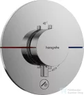 Hansgrohe ShowerSelect Comfort S 1+1 funkciós termosztát mennyiségszabályozóval,falsík alatti szereléshez,króm 15562000