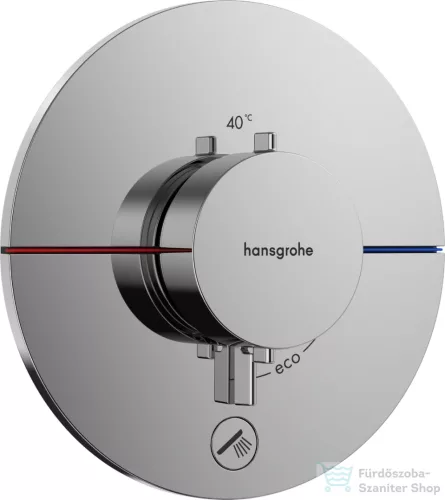 Hansgrohe ShowerSelect Comfort S 1+1 funkciós termosztát mennyiségszabályozóval,falsík alatti szereléshez,króm 15562000