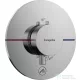 Hansgrohe ShowerSelect Comfort S 1+1 funkciós termosztát mennyiségszabályozóval,falsík alatti szereléshez,króm 15562000