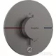 Hansgrohe ShowerSelect Comfort S 1+1 funkciós termosztát mennyiségszabályozóval,falsík alatti szereléshez,szálcsiszolt fekete króm 15562340