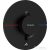 Hansgrohe ShowerSelect Comfort S 1+1 funkciós termosztát mennyiségszabályozóval,falsík alatti szereléshez,matt fekete 15562670