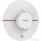 Hansgrohe ShowerSelect Comfort S 1+1 funkciós termosztát mennyiségszabályozóval,falsík alatti szereléshez,matt fehér 15562700