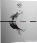 Hansgrohe ShowerSelect Comfort E termosztát falsík alatti szereléshez,króm 15571000