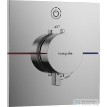   Hansgrohe ShowerSelect Comfort E termosztát falsík alatti szereléshez,króm 15571000