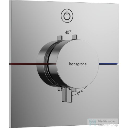Hansgrohe ShowerSelect Comfort E termosztát falsík alatti szereléshez,króm 15571000