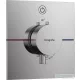 Hansgrohe ShowerSelect Comfort E termosztát falsík alatti szereléshez,króm 15571000