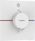 Hansgrohe ShowerSelect Comfort E termosztát falsík alatti szereléshez,matt fehér 15571700