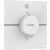 Hansgrohe ShowerSelect Comfort E termosztát falsík alatti szereléshez,matt fehér 15571700