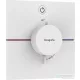 Hansgrohe ShowerSelect Comfort E termosztát falsík alatti szereléshez,matt fehér 15571700