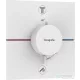 Hansgrohe ShowerSelect Comfort E termosztát 2 funkciós falsík alatti szereléshez,matt fehér 15572700
