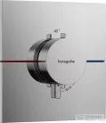 Hansgrohe ShowerSelect Comfort E termosztát falsík alatti szereléshez,króm 15574000