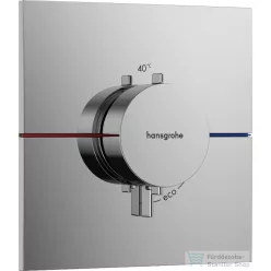   Hansgrohe ShowerSelect Comfort E termosztát falsík alatti szereléshez,króm 15574000