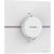 Hansgrohe ShowerSelect Comfort E termosztát falsík alatti szereléshez,matt fehér 15574700