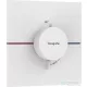Hansgrohe ShowerSelect Comfort E termosztát falsík alatti szereléshez,matt fehér 15574700