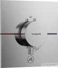 Hansgrohe ShowerSelect Comfort E 1+1 funkciós termosztát mennyiségszabályozóval,falsík alatti szereléshez,króm 15575000