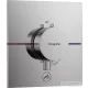 Hansgrohe ShowerSelect Comfort E 1+1 funkciós termosztát mennyiségszabályozóval,falsík alatti szereléshez,króm 15575000