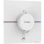 Hansgrohe ShowerSelect Comfort E 1+1 funkciós termosztát mennyiségszabályozóval,falsík alatti szereléshez,matt fehér 15575700