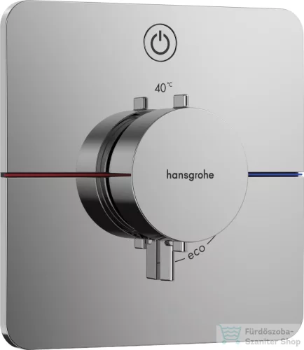 Hansgrohe ShowerSelect Comfort Q termosztát falsík alatti szereléshez,króm 15581000