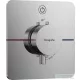 Hansgrohe ShowerSelect Comfort Q termosztát falsík alatti szereléshez,króm 15581000