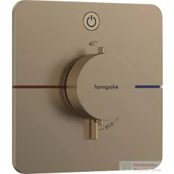   Hansgrohe ShowerSelect Comfort Q termosztát falsík alatti szereléshez,szálcsizolt bronz 15581140