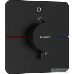   Hansgrohe ShowerSelect Comfort Q termosztát falsík alatti szereléshez,matt fekete 15581670