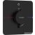 Hansgrohe ShowerSelect Comfort Q termosztát falsík alatti szereléshez,matt fekete 15581670