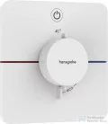 Hansgrohe ShowerSelect Comfort Q termosztát falsík alatti szereléshez,matt fehér 15581700