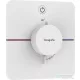 Hansgrohe ShowerSelect Comfort Q termosztát falsík alatti szereléshez,matt fehér 15581700