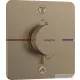 Hansgrohe ShowerSelect Comfort Q termosztát 2 funkciós falsík alatti szereléshez,szálcsiszolt bronz 15583140