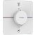 Hansgrohe ShowerSelect Comfort Q termosztát 2 funkciós falsík alatti szereléshez,matt fehér 15583700