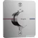 Hansgrohe ShowerSelect Comfort Q termosztát 2 funkciós falsík alatti szereléshez,biztonsági kombinációval,króm 15586000